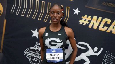 Dejanea Oakley Wins 2026 NCAA Indoor 400m in 50.47