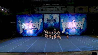 Twisters Cheer Elite - Miniminior White [2022 L1 - Youth Exhibition Cheer] 2021 America's Best Kansas City Grand Nationals