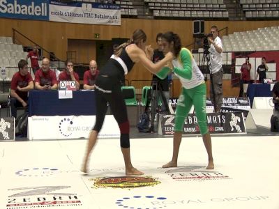 Hannette Staack vs Penny Thomas 2009 ADCC World Championship
