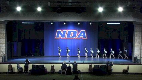 Pivot Performance Arts Kardia [2021 Junior Pom Day 2] 2021 NDA All-Star National Championship