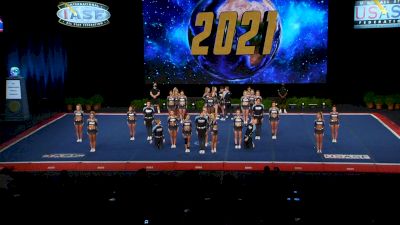 Premier Athletics - Jaws [2021 L6 Senior Medium Coed Finals] 2021 The Cheerleading Worlds