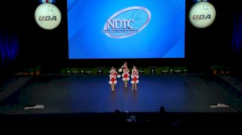 World Class All Star Dance - Dazzlers [2021 Mini - Pom Finals] 2021 UDA National Dance Team Championship