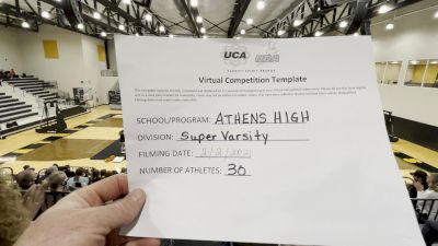 Athens High School [Super VA] 2021 UCA February Virtual Challenge