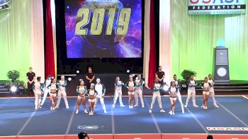Medellin All Stars - (Colombia) [2019 L5 International Open Large Coed Finals] 2019 The Cheerleading Worlds