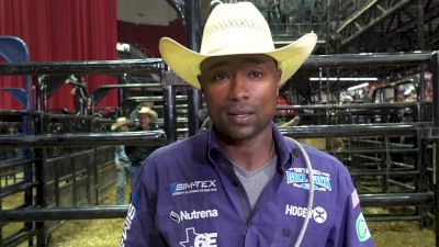 Cory Solomon Talks About The Long Round Run That Earned Him The Titletown Stampede Buckle