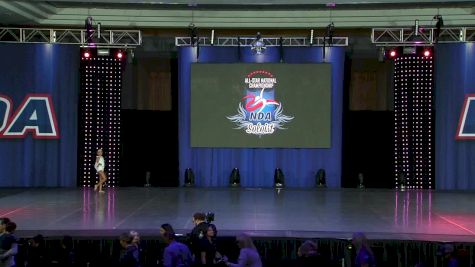 DanzForce Academy - Maryn Oliva [2019 Mini Solo - Contemporary/Lyrical] NDA All-Star National Championship