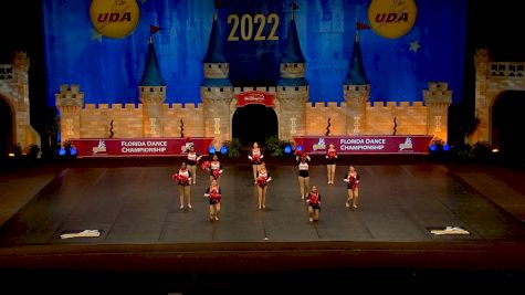 Brooks County High School [2022 Junior Varsity - Pom] 2022 UDA Florida Dance Championship