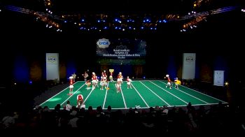 Rosary Academy [2022 Large Varsity Non Tumbling Game Day Prelims] 2022 UCA National High School Cheerleading Championship