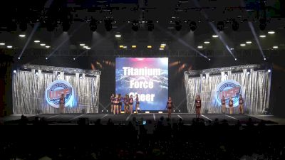 Titanium Force Cheer - Black Out [2021 L5 Senior - D2] 2021 WSF Louisville Grand Nationals DI/DII