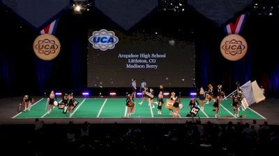 Arapahoe High School [2022 Medium Varsity Division I Game Day Prelims] 2022 UCA National High School Cheerleading Championship
