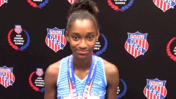 Solai Russell Captures Gold in 200H For 14 Year Old Division