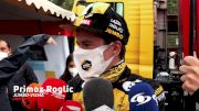 Primoz Roglic: 'I Just Went, I Was Racing'