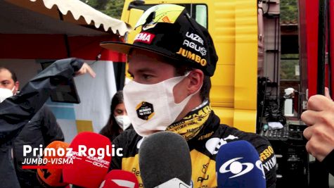 Primoz Roglic: 'I Just Went, I Was Racing'