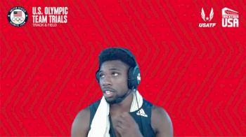 Noah Lyles - Men's 200m Semifinals