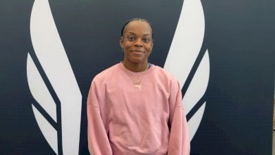 Jasmine Moore Ready for USATF Indoors | Long + Triple Jump Title Chase