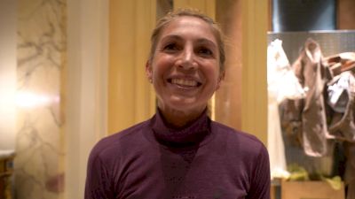 Sara Hall After Finishing 15th At 2024 Boston Marathon