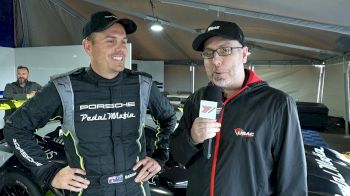 Jay Barron Interview | Porsche Sprint Challenge at Spring Mountain