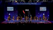 Cheer Extreme - Raleigh - Code Black (USA) [2024 L6 International Open Coed Non Tumbling Semis] 2024 The Cheerleading Worlds