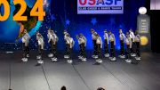 Ultimate Dance & Cheer - Junior Elite Hip Hop (USA) [2024 Junior Dance Semis] 2024 The Dance Worlds