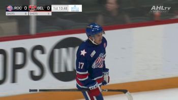 Red Savage Scores His First Goal In The American Hockey League