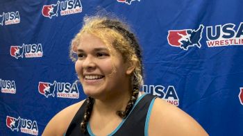 Bella Lorenzana: 235-lb 2025 Girls' USAW Preseason Nationals Champion