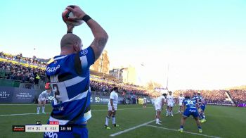 Ollie Lawrence with a Long Try vs Exeter Chiefs