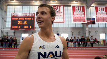 Colin Sahlman Wins Thrilling 3K At 2025 BU Opener