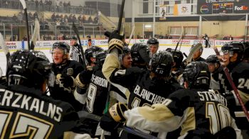 WATCH: Sabres Prospect Melvin Novotny Wins It For Muskegon In Overtime