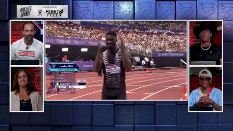 Men's 400m Hurdles | Athlete's Lounge | London Diamond League 2026