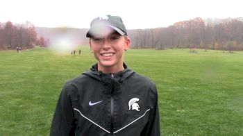 Taylor Ewert seeking strong individual effort to contribute to Spartans team goals