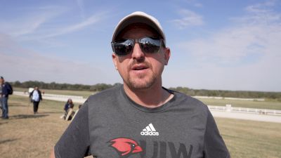 UIW Coach Derek Riedel Talks About Teams Performance At Arturo Barrios Invite