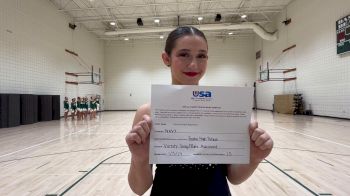 Basha High School [Varsity - Song/Pom - Advanced] 2024 USA Virtual Spirit Regional II