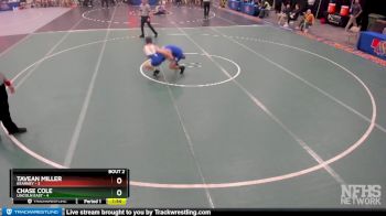 Chase Cole&nbsp;&nbsp;over&nbsp;Tavean Miller