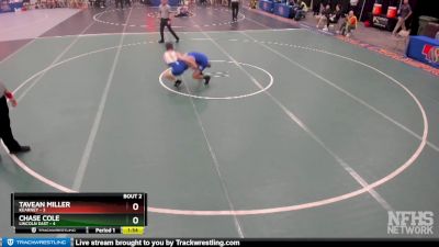 Chase Cole&nbsp;&nbsp;over&nbsp;Tavean Miller