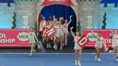 Connetquot High School [2024 Small Varsity D1 Prelims] 2024 UCA National High School Cheerleading Championship