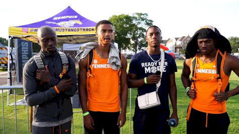 Tennessee Trio Goes Sub-10; McCallum Closes Memphis with 19.87 World Lead