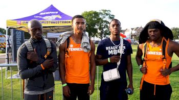 Tennessee Trio Goes Sub-10; McCallum Closes Memphis with 19.87 World Lead