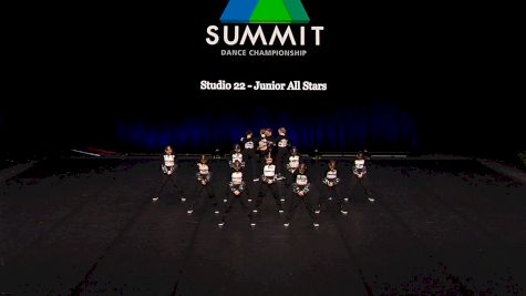 Studio 22 - Junior All Stars [2021 Junior Hip Hop - Small Finals] 2021 The Dance Summit