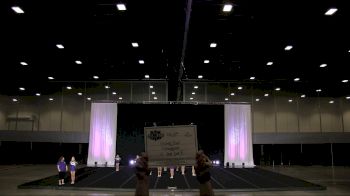 Express Cheer - Extravagance [L2 Youth - Small - B] 2021 NCA All-Star Virtual National Championship