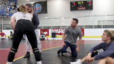 Helen Maroulis Working On Ties