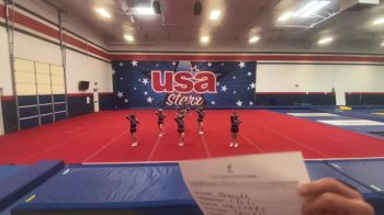 Usa Starz - Sparkle [L1 Tiny] 2021 Varsity All Star Winter Virtual Competition Series: Event II