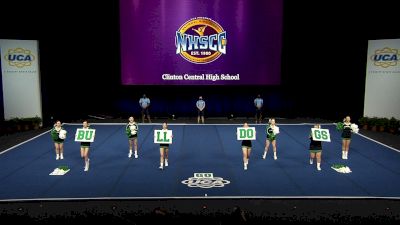 Clinton Central High School [2021 Small Non Tumbling Finals] 2021 UCA National High School Cheerleading Championship