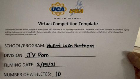 Walled Lake Northern High School [Junior Varsity - Pom] 2021 UDA Spirit of the Midwest Virtual Challenge