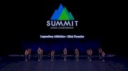 Legendary Athletics - Mini Premier [2021 Mini Hip Hop - Large Semis] 2021 The Dance Summit