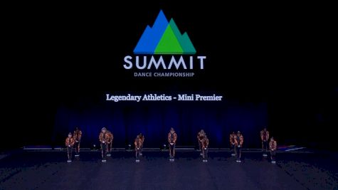 Legendary Athletics - Mini Premier [2021 Mini Hip Hop - Large Semis] 2021 The Dance Summit