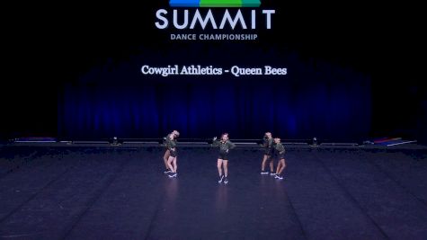 Cowgirl Athletics - Queen Bees [2021 Mini Hip Hop - Small Semis] 2021 The Dance Summit