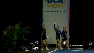 University of Memphis [2023 Small Coed Division IA Semis] 2023 UCA & UDA College Cheerleading and Dance Team National Championship