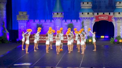 University of Iowa [2023 Division IA Pom Semis] 2023 UCA & UDA College Cheerleading and Dance Team National Championship