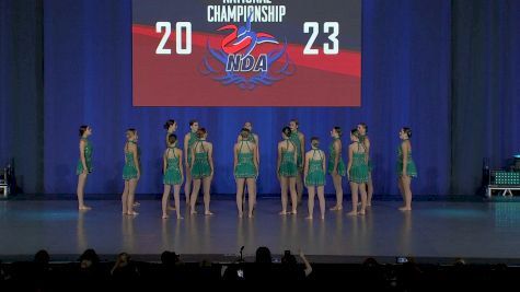 Norman North High School JV Pom [2023 Junior Varsity - Jazz Finals] 2023 NDA National Championship