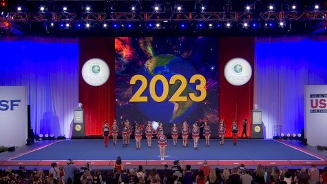 FAME All Stars - Yorktown - Finale (USA) [2023 L6 International Open Small Coed Semis] 2023 The Cheerleading Worlds